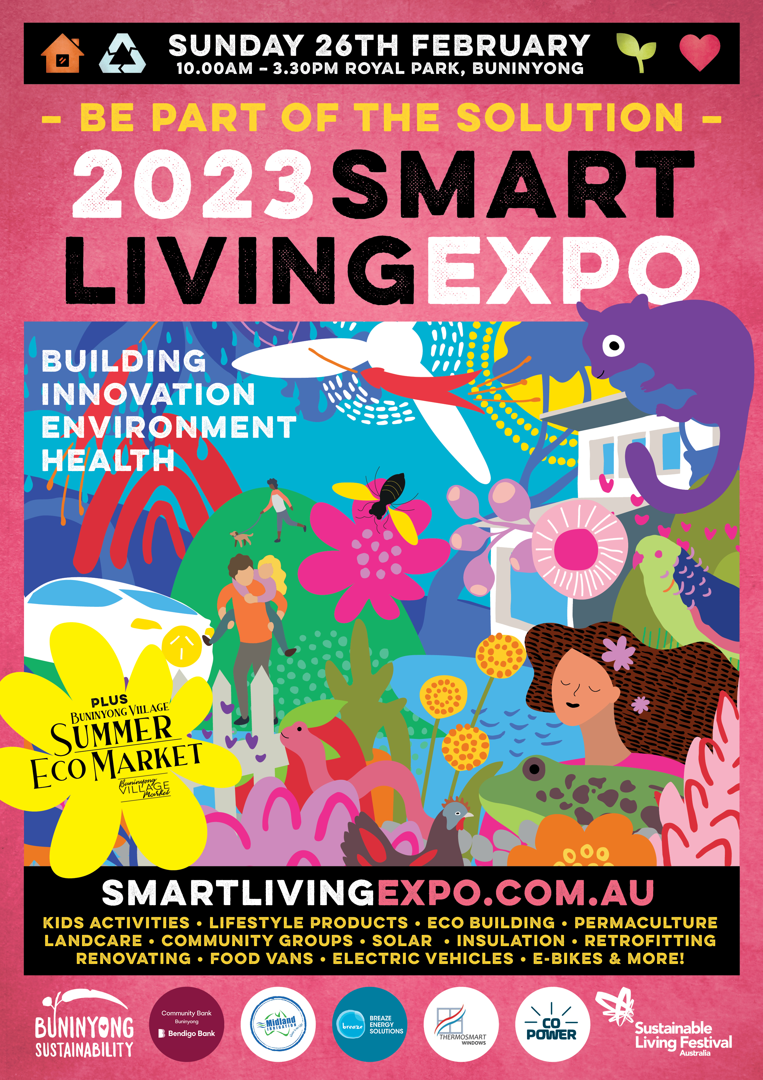 SmartLivingExpo Poster
