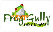 Frog Gully Lanscapes logo